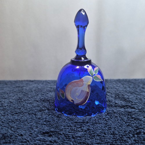 Fenton cobalt blue hand - fenton,