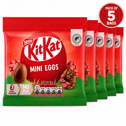 Kitkat mini eggs - 80g, x5