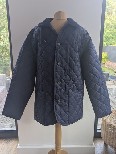 Jack orton mens quilted coat - jack,