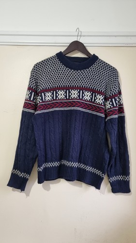 Men vintage nordic fair - men’s,