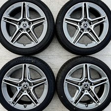 4 Genuine Mercedes A-Class 18"