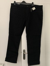 Black Denim  Straight Leg