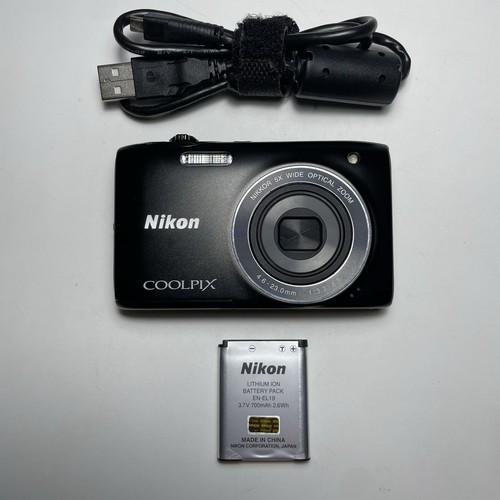 Nikon coolpix s3100 0mp - nikon,