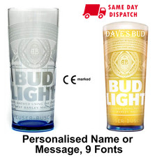 Personalised Budweiser Bud