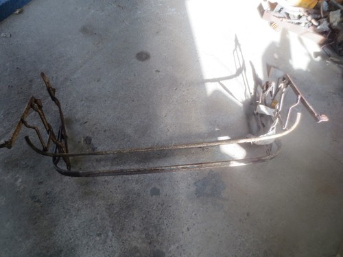 Triumph tr4 hood - hood, frame