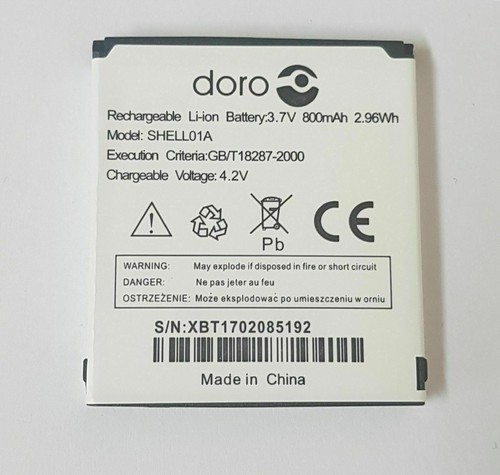 Battery shell01a 800mah - shell01a,