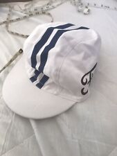 Nice Team Sky / Ford Cycling Cap White Black And Blue