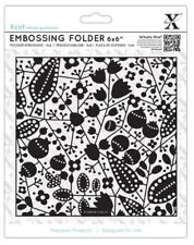 Xcut 6x6 Embossing Folder