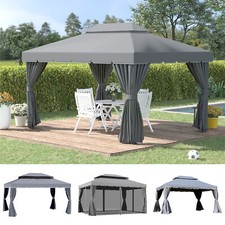 Aluminium gazebo - 3,