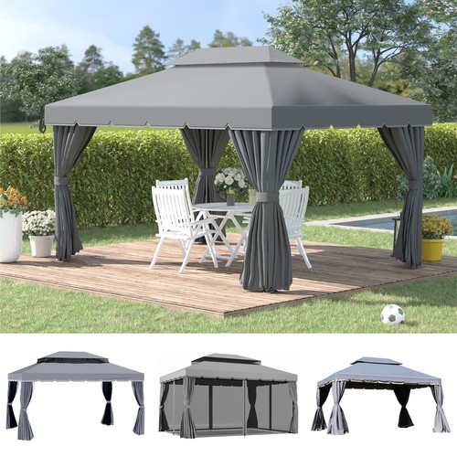 Aluminium gazebo - 3, x