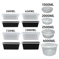 Round & Rectangular Plastic
