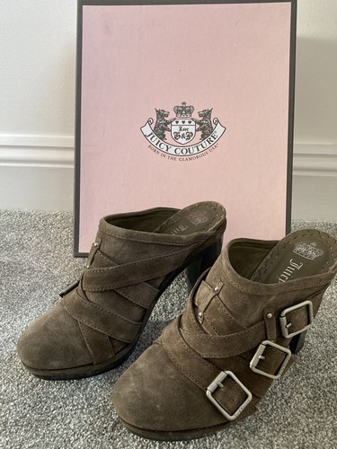 Juicy couture grey - swede, clog