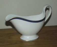 Spode - Lausanne Gold Trim Bone China GRAVY / SAUCE BOAT