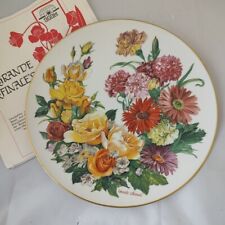 Grande Finale 90 - by Ursula Band - Limited Edition - Collectors Plates