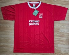 Retro Liverpool FC Score Draw