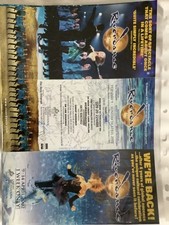 Riverdance Theatre Flyer Signed by All