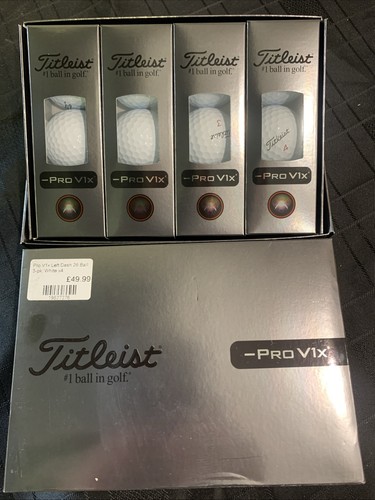 Dozen titleist prov1 left - 2,