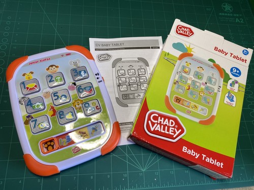 Chad valley baby tablet - chad,