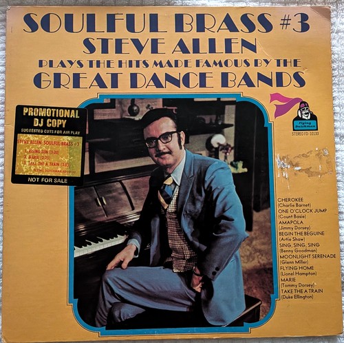 Steve allen soulful brass 3 - allen,
