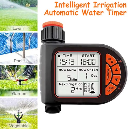 Automatic irrigation - automatic,