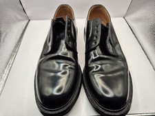 Church's Men's Custom Grade Leather Shoes 9-10uk Black