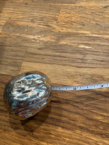 Goodinger silver plated walnut - goodinger,