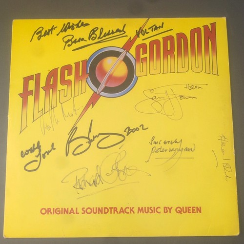 Queen flash gordon 12 - queen, gordon'