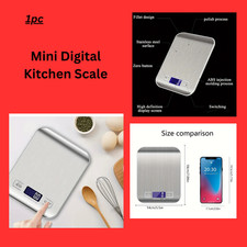 Mini Digital Kitchen Scale