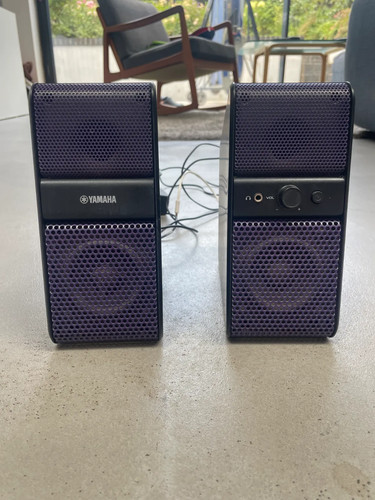 Yamaha nx50 desktop speakers - yamaha,