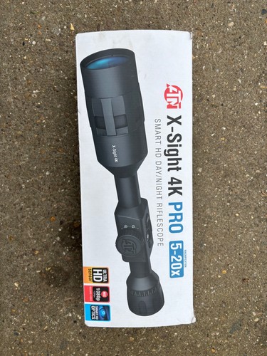 Atn sight pro - x-sight, 4k