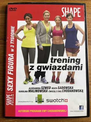Shape poleca dvd - shape,