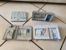 Vintage Kenner Mask Base BOULDER HILL Partitions Spare Parts Loose 1985 Good Condition