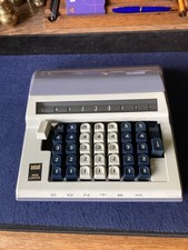 Contex Adding Machine Calculator - Omal Mini Contex - Vintage Office Equipment
