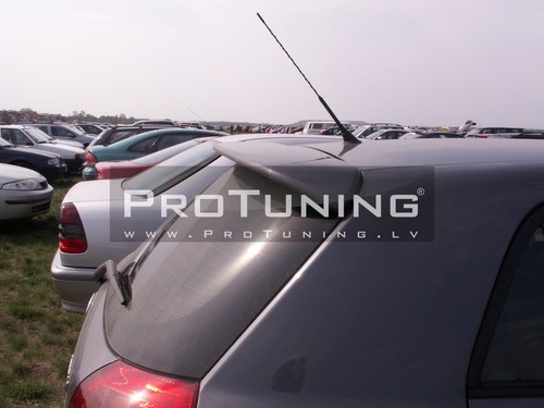 Sport style rear - rear, roof