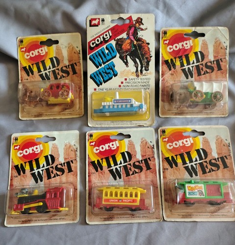 Corgi juniors wild west - corgi,