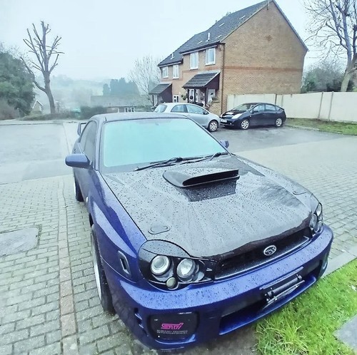 Subaru wrx chargespeed - subaru,