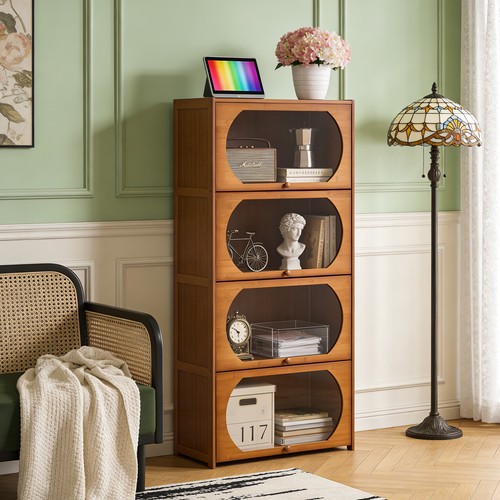 80cm modern bookcase - 40/60/80cm,