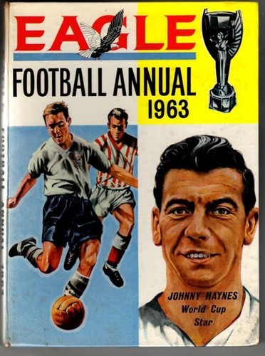 Eagle football annual 1963 - eagle,