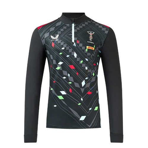 Harlequins rugby zip size - zip, (size