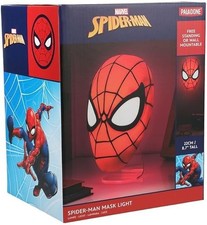 Spider-Man Mask Touch LED