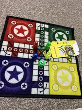 Ludo Large Board Game Carpet