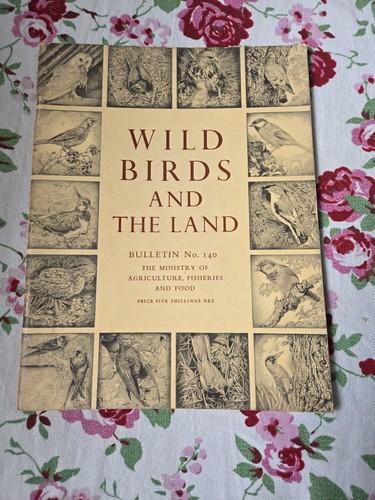 Vintage wild birds - birds, &