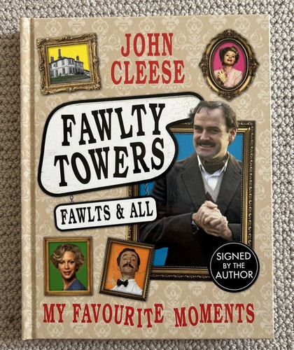John cleese signed - cleese, &