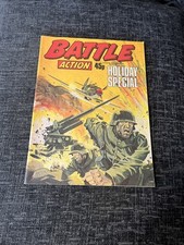 Battle Action Comic Holiday