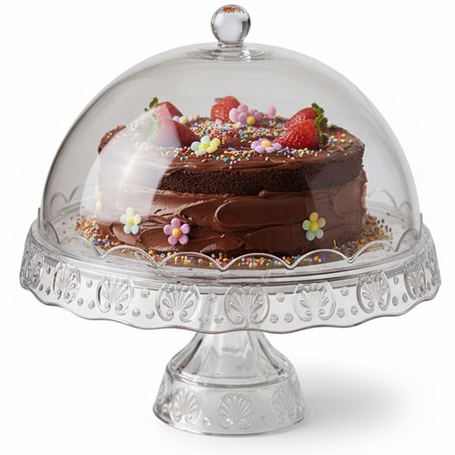 Cake stand dome - &,