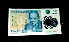 AK47 £5 Note Genuine Banknote
