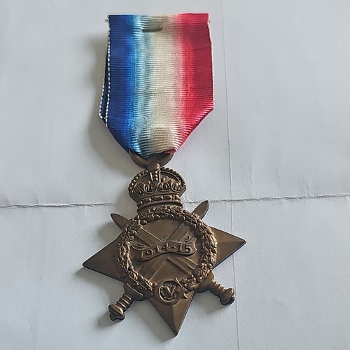Ww1 1914 star medal - ww1, 1914/15
