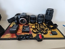 Sony DLSR A500 (faulty) with