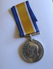 WW1 WAR MEDAL 316292 F-CADET J.R CRUIKSHANK R.A.F - CANADIAN FROM WINNIPEG