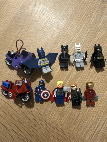 Lego batman avengers bundle - lego,